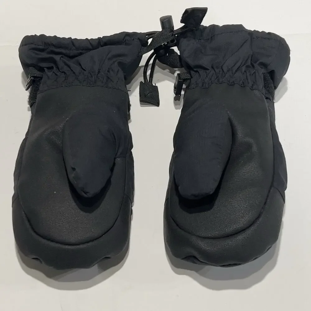 REI Co-op Timbercone Kids Mittens Size XXSmall XXS Black Ski Snowboard Mitts